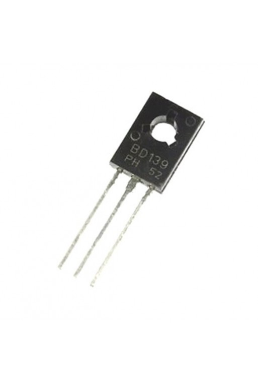 BD139 Transistor BJT NPN 80V 1.5A TO-225-3