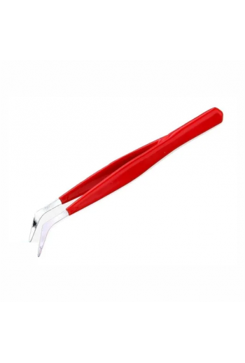 310-027 Pinza de Precisión Tweezer Antiestática de Punta Curva