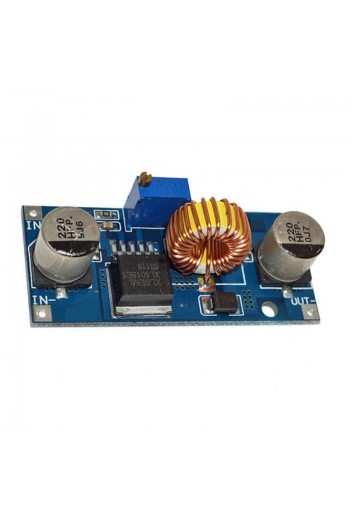 XS-196 Modulo Regulador XL4015 Step Down 50W 5A, Salida 1.25-36V