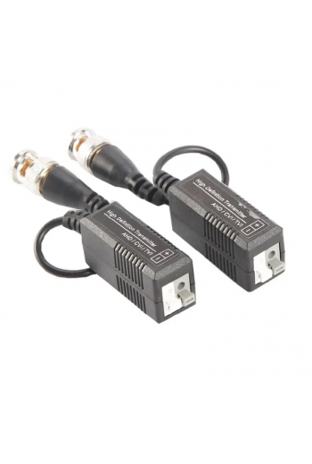705-152 Transceptor Pasivo Balun con BNC para CCTV