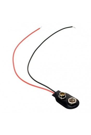 660-300 Broche para Batería de 9V