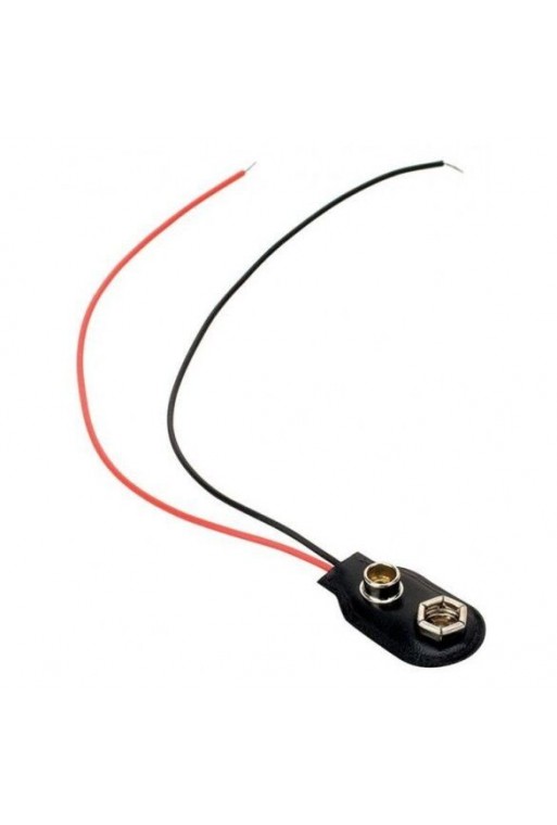 660-300 Broche para Batería de 9V