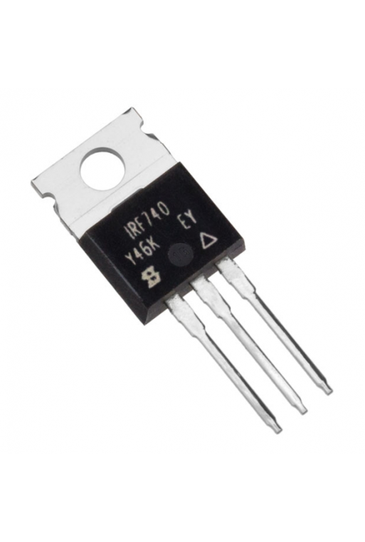 IRF740 Transistor MOSFET Canal N 400V 10A TO-220-3