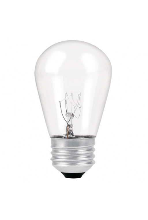 FI-11 Lámpara Foco Incandescente S14 de 11 W