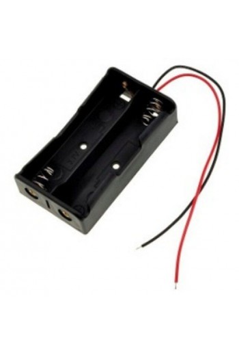 660-319 Portapila para 2 Tipo 18650