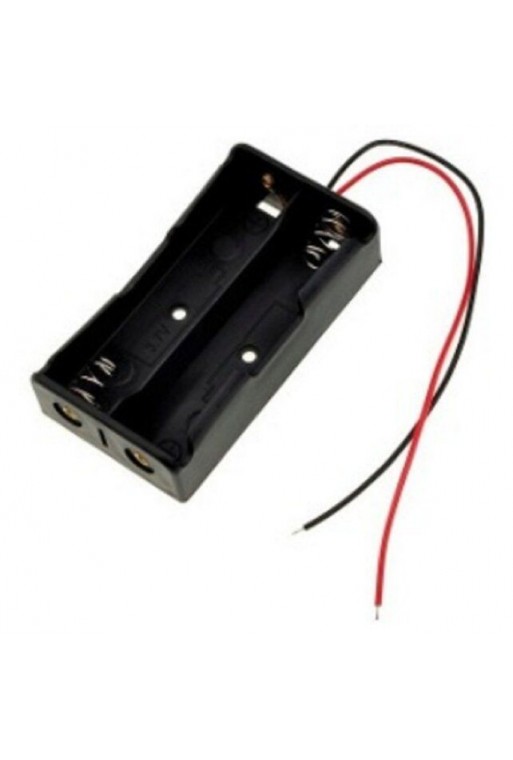 660-319 Portapila para 2 Tipo 18650