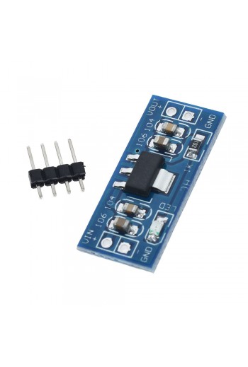 XS-211 Modulo Regulador de Voltaje Positivo 5V 800mA AMS1117
