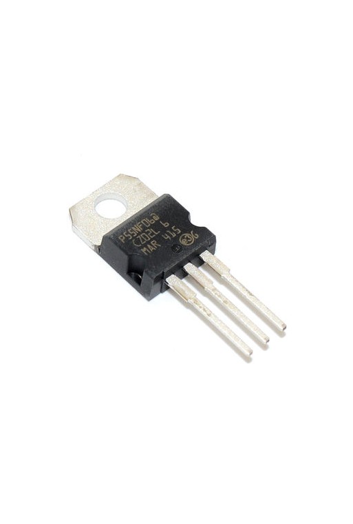 STP55NF06 Transistor MOSFET Canal N 60V 55A TO-220-3