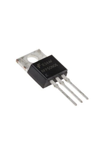 RFP50N06 Transistor MOSFET Canal N 60V 50A TO-220-3