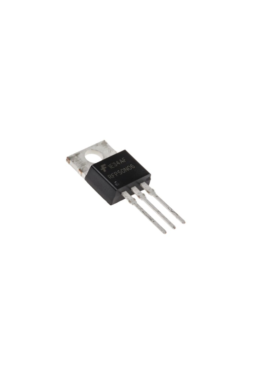 RFP50N06 Transistor MOSFET Canal N 60V 50A TO-220-3