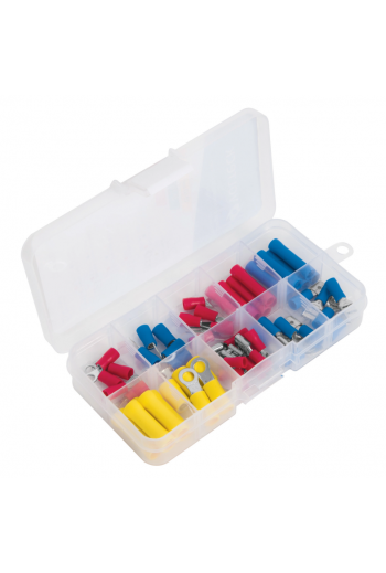 TERA-K55 Kit Juego de 55 Terminales Eléctricas Aisladas