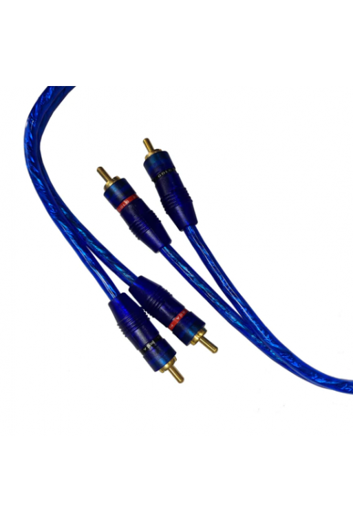 080-125 Cable RCA para Audio Car Profesional