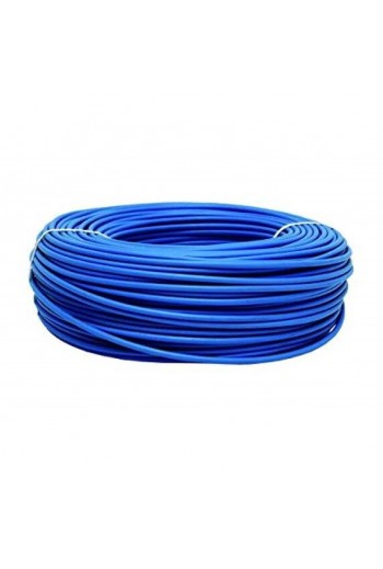 CAB22-EST-AZL VIAKON Cable Estañado 22AWG Automotriz