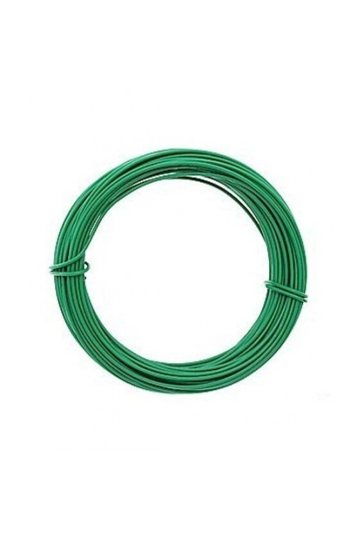 CAB22-EST-VER VIAKON Cable Estañado 22AWG Automotriz