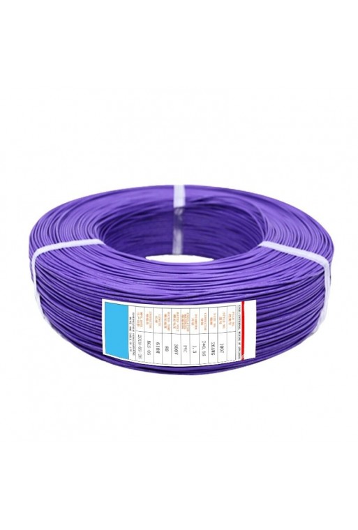 CAB22-EST-VIO VIAKON Cable Estañado 22AWG Automotriz