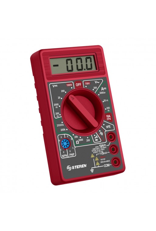 MUL-005 Multímetro Digital Básico