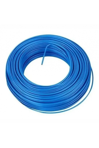 CAB18-AUTO-AZL Cable Automotriz Sin Estañar Calibre 18AWG