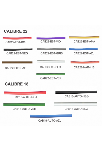  Color Azul