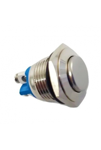 835-309 Interruptor Metálico Tipo Push Normalmente Abierto 2A 36V