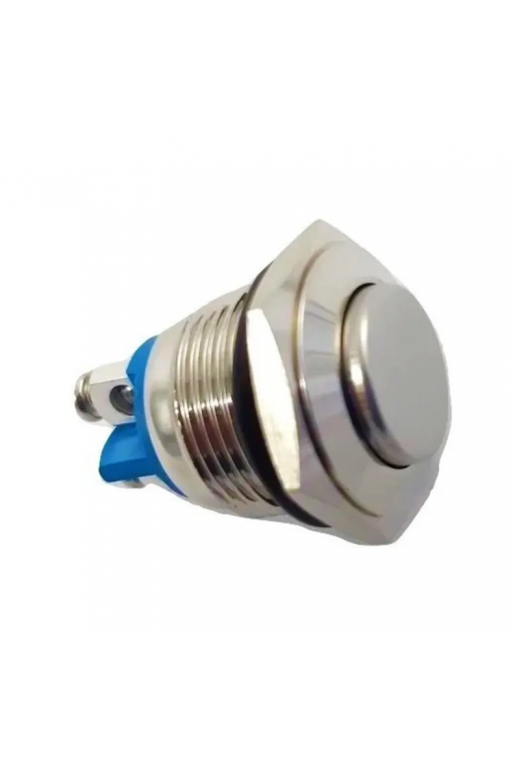 835-309 Interruptor Metálico Tipo Push Normalmente Abierto 2A 36V