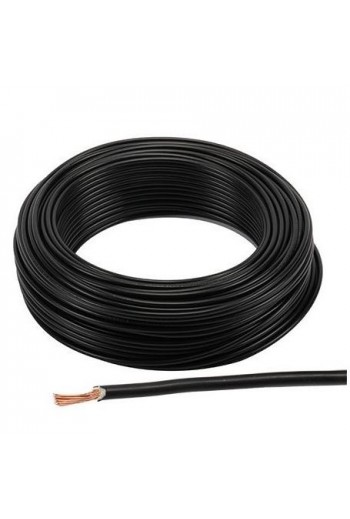 CAB18-AUTO-NEG Cable Automotriz Sin Estañar Calibre 18AWG