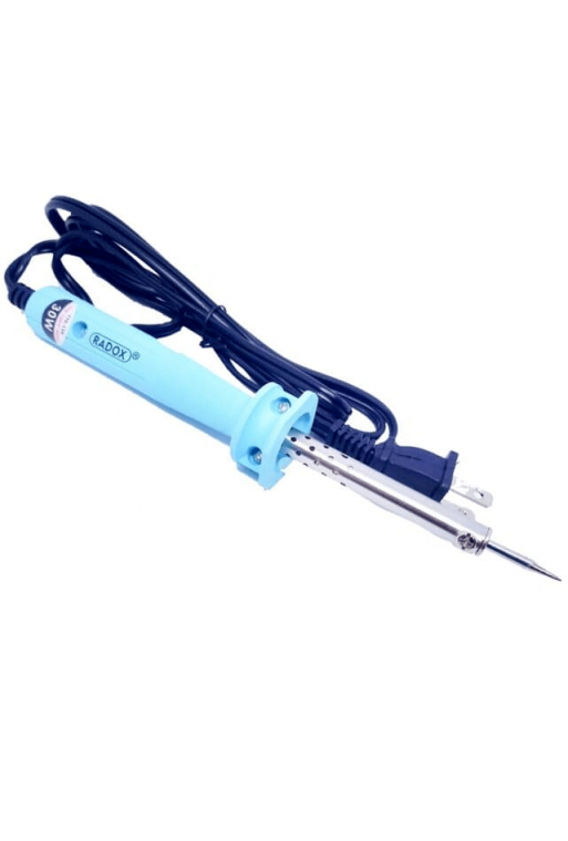 110-139 Cautin Tipo Lapiz 30W Color Azul Cielo