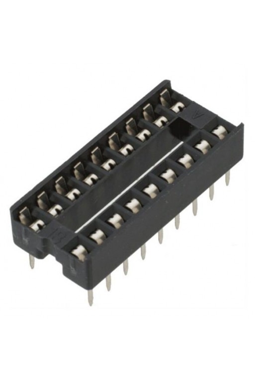 B18P Base Holder Socket para Circuito Integrado de 18 Pines DIP