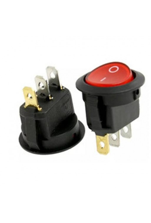 835-100 Switch Balancín con Piloto