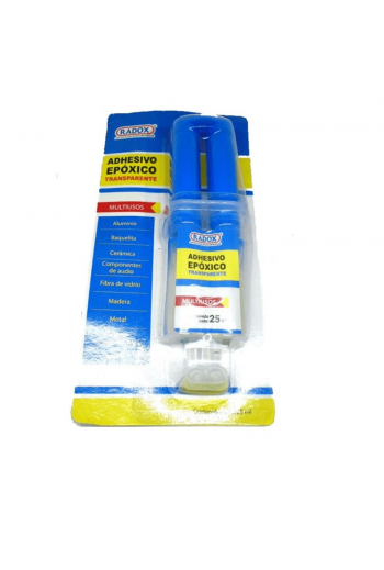 067-981 Pegamento Epóxico Multiusos 25 ml Color Transparente