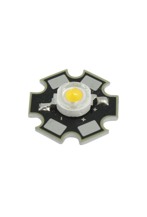 245-1082 LED de Potencia 3W con Disipador