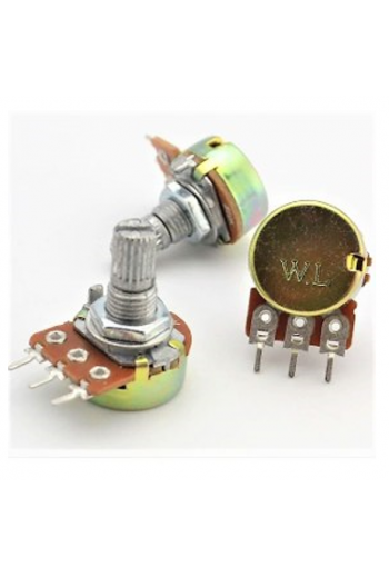 POT500-M Potenciómetro Estriado