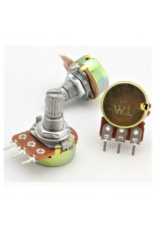 POT500-M Potenciómetro Estriado