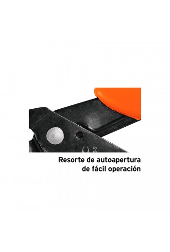 T275-5 Pinza para Electrónica 5" de Corte al Ras 17314
