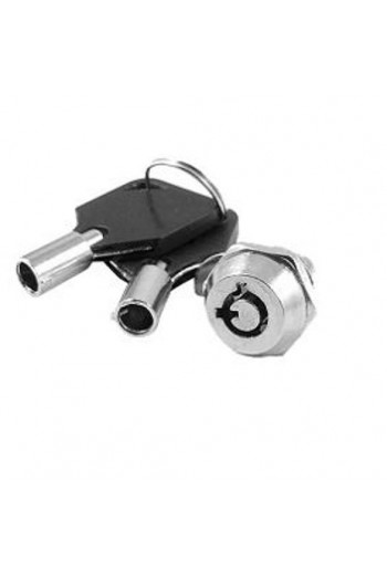 835-202 Switch Métalico con Llave de Plástico 250V 1A