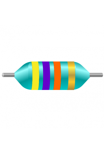 BF-47mH Bobina Fija Inductor 47mH 1/4W