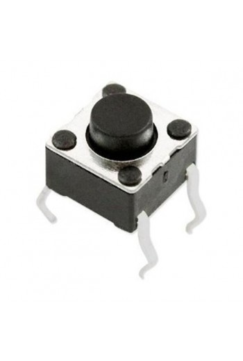 835-721 Mini Switch Cuadrado Chico 4 Pines Boton 1mm