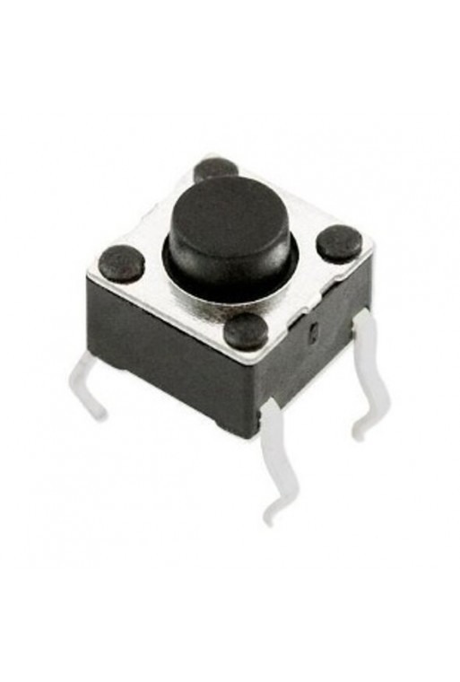 835-721 Mini Switch Cuadrado Chico 4 Pines Boton 1mm