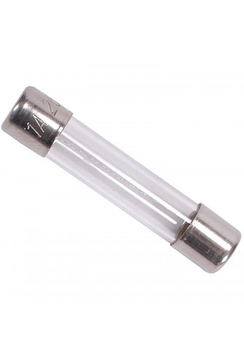 255-1056 Fusible Cristal Tipo Americano 250V 1.5A Lento