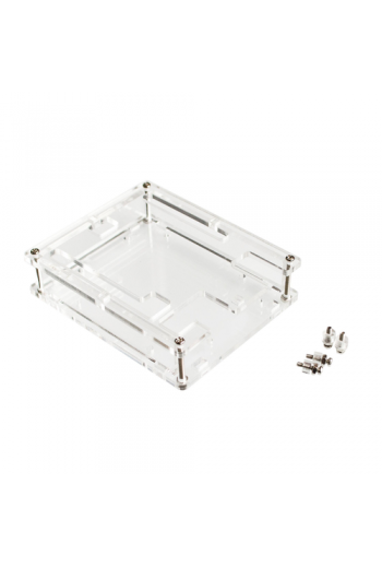 XS-85 Carcasa de Acrílico Transparente para Arduino UNO