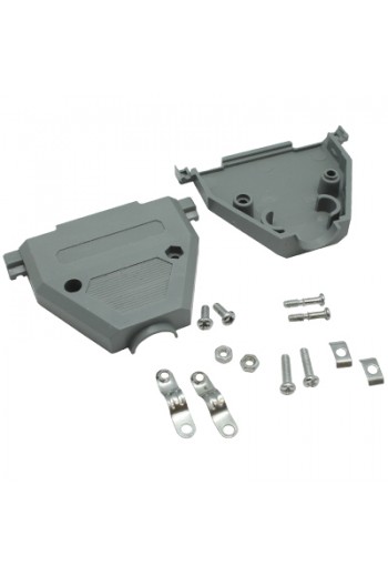 500-400 Cubierta para Conector Tipo DB-37 DB37 Plástico