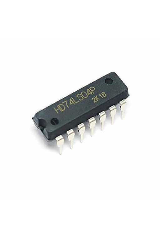 HD74LS04P Inversor NOT 6 Canales 7404