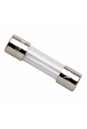 255-1074 Fusible de Cristal Tipo Europeo 250V 0.5A 500mA