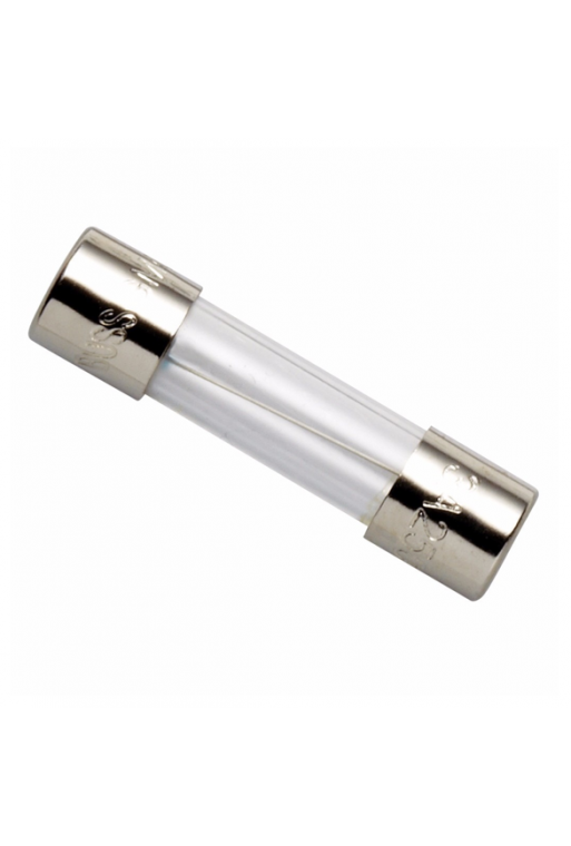 255-1074 Fusible de Cristal Tipo Europeo 250V 0.5A 500mA