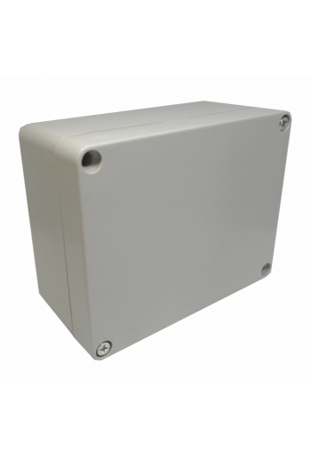 870-207 Caja de Plastico 11.5X9X5.5 Color Gris