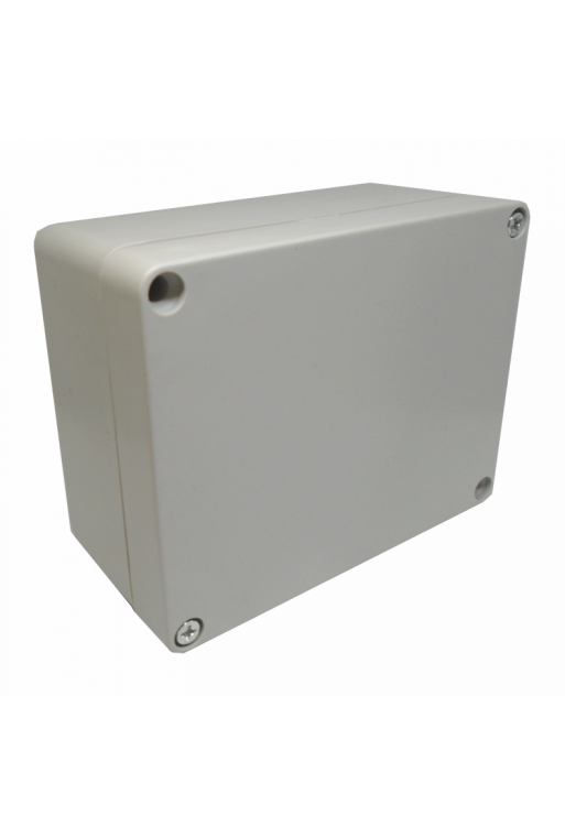 870-207 Caja de Plastico 11.5X9X5.5 Color Gris