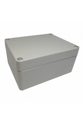 870-207 Caja de Plastico 11.5X9X5.5 Color Gris