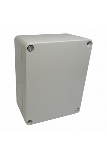 870-207 Caja de Plastico 11.5X9X5.5 Color Gris