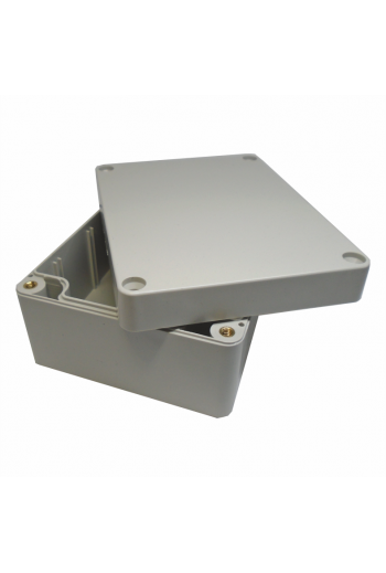 870-207 Caja de Plastico 11.5X9X5.5 Color Gris