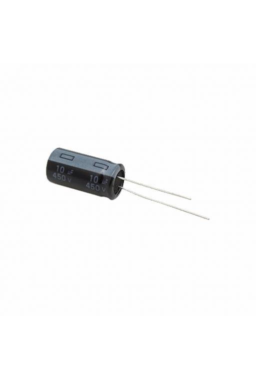 CE-10-450V Capacitor Electrolítico