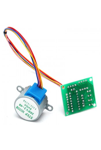 XS-20 Motor a Pasos 28BYJ-48, con Driver ULN2003